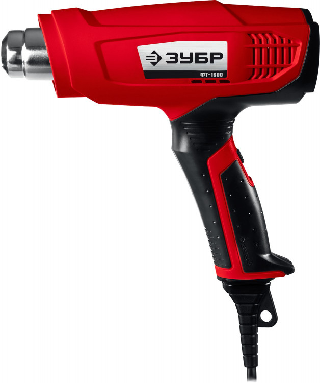 Фен строительный технический ЗУБР ФТ-1600