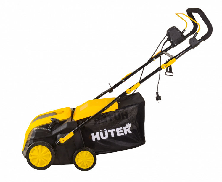 Электрический скарификатор-аэратор Huter ESA-2000