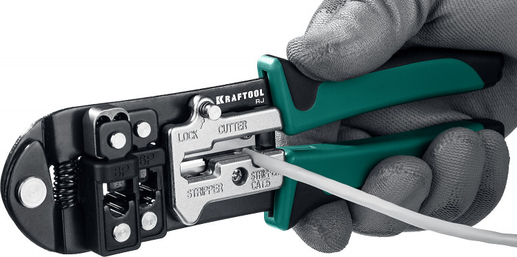 Кримпер универсальный KRAFTOOL 22699