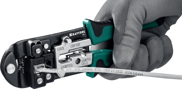 Кримпер универсальный KRAFTOOL 22699