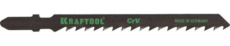 Полотна KRAFTOOL 159531-3-S5 применяются на электрическом лобзике при резке древесины