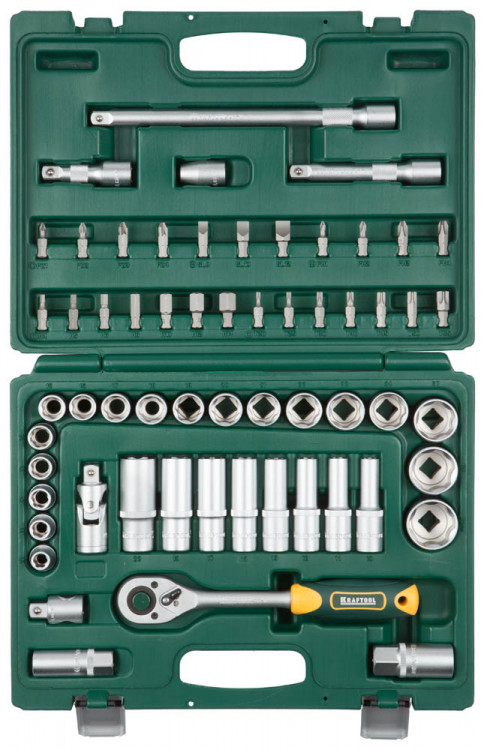 Набор автомобильного инструмента KRAFTOOL 27886-H60_z02