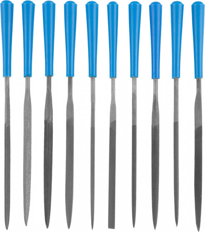 Набор надфилей ЗУБР 16023-2-H10