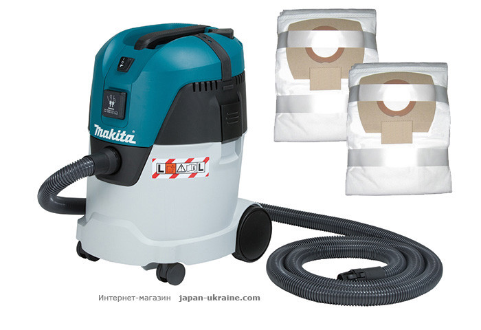Пылесос MAKITA VC2012L + P-72899 (2 комплекта)