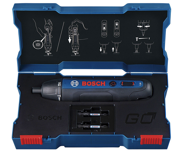 Аккумуляторный шуруповерт BOSCH Bosch GO 2