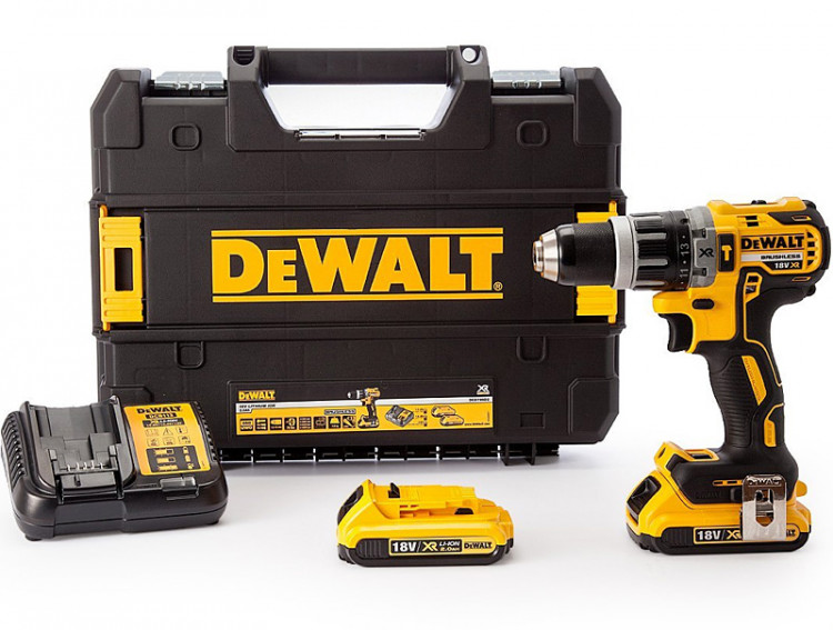 Аккумуляторная ударная дрель-шуруповерт DeWALT DCD796D2