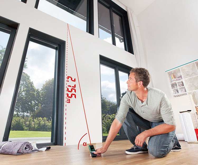 Дальномер BOSCH PLR 50C