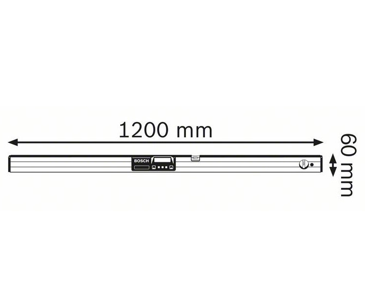 Уклономер BOSCH GIM 120