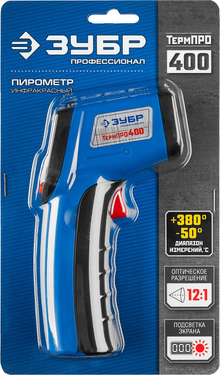 Инфракрасный пирометр ЗУБР 45725-380
