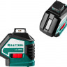 Лазерный уровень построитель плоскостей KRAFTOOL 34645-2