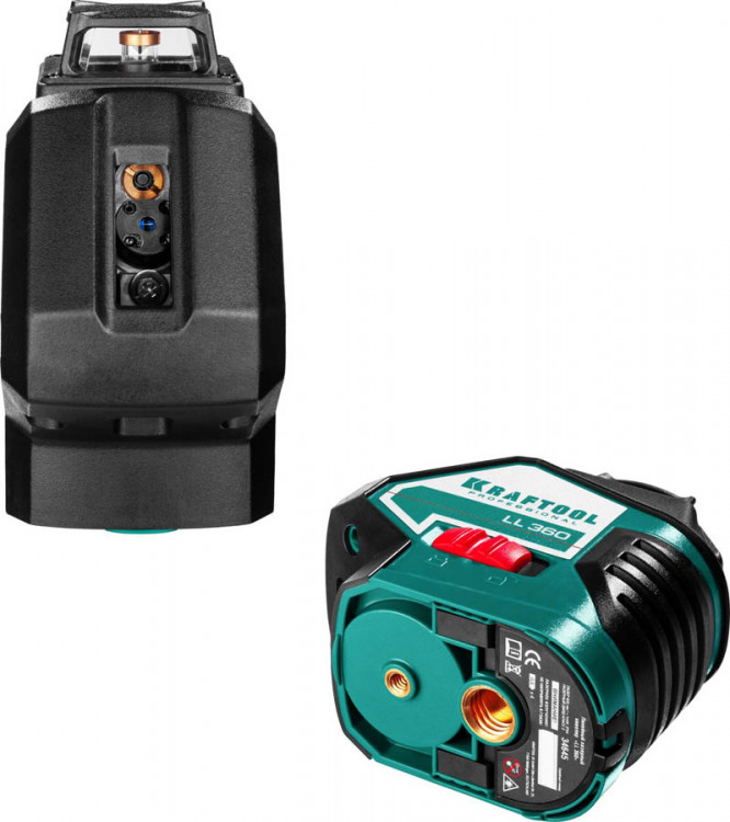 Лазерный уровень построитель плоскостей KRAFTOOL 34645-2