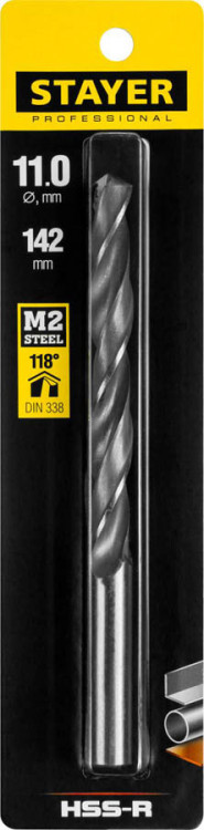 Сверло STAYER 29602-11