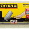 Валик малярный STAYER "PROFI" SYNTEX 0323-24_z01 используется во время работы с водоэмульсионными и воднодисперсионными красками