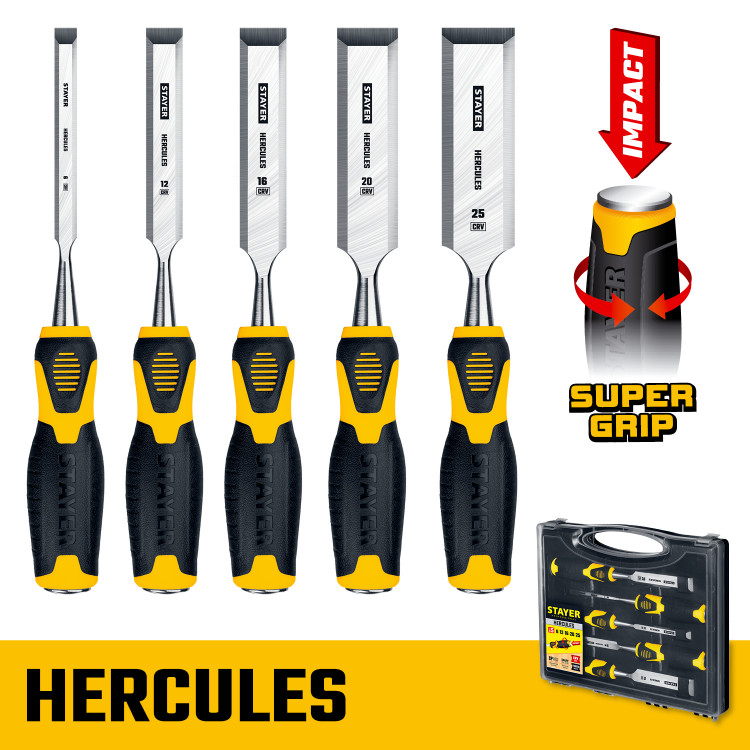 Набор стамесок STAYER 18205-H5_z01