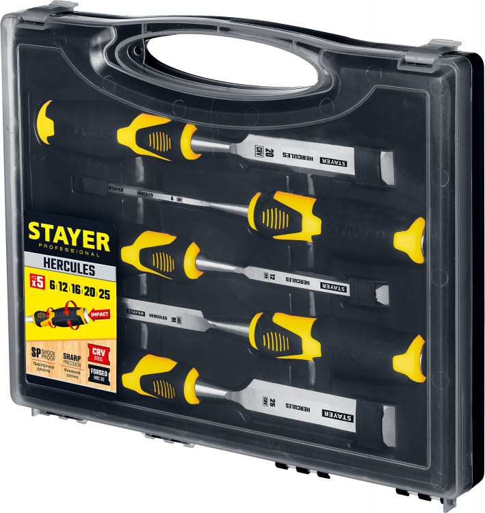 Набор стамесок STAYER 18205-H5_z01