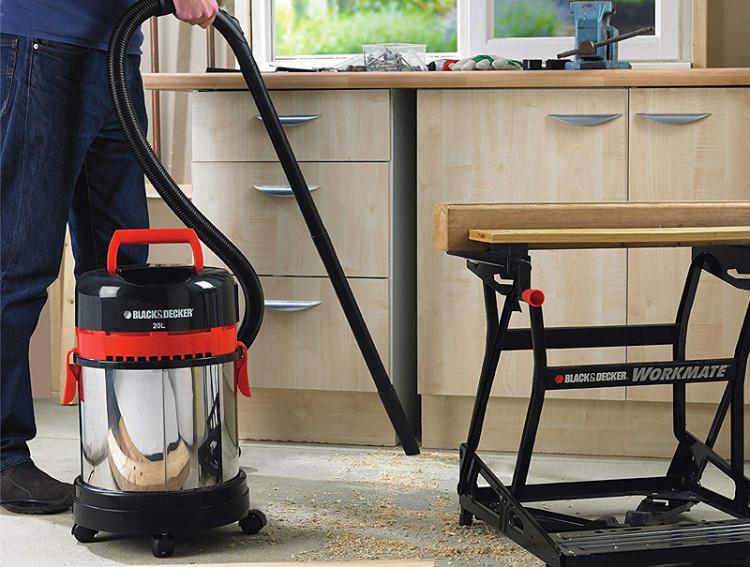 Пылесос BLACK&DECKER WBV1450