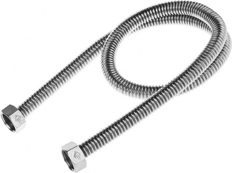 Сильфонная подводка ЗУБР 51011-G/G-080