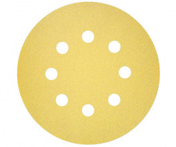 Шлифовальная бумага Bosch C450 Standard for General Purpose 125 мм, К80, 2608621741