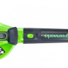 Воздуходув-Садовый Пылесос аккумуляторный Greenworks GD40BV, 40V, без АКБ и ЗУ (ex 24227)