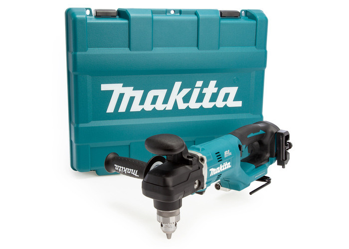 Аккумуляторная угловая дрель MAKITA DDA450ZK