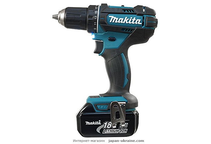 Аккумуляторная дрель-шуруповерт MAKITA DDF482RFE