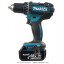 Аккумуляторная дрель-шуруповерт MAKITA DDF482RFE