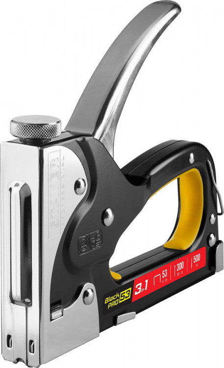 Степлер мебельный строительный STAYER 31507