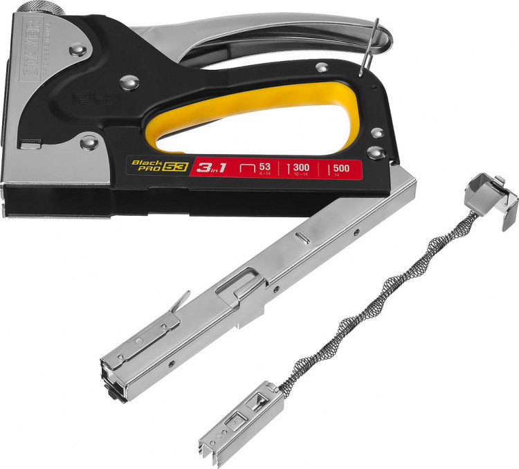 Степлер мебельный строительный STAYER 31507