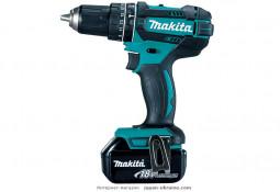 Аккумуляторный ударный шуруповерт MAKITA DHP482RFE