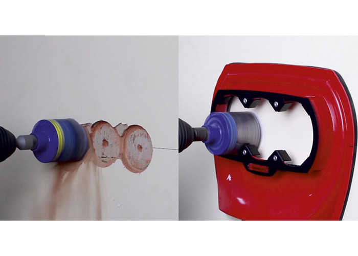 Направляющий коллектор для сверления подрозетников DISTAR FixDUSTER 82 x3