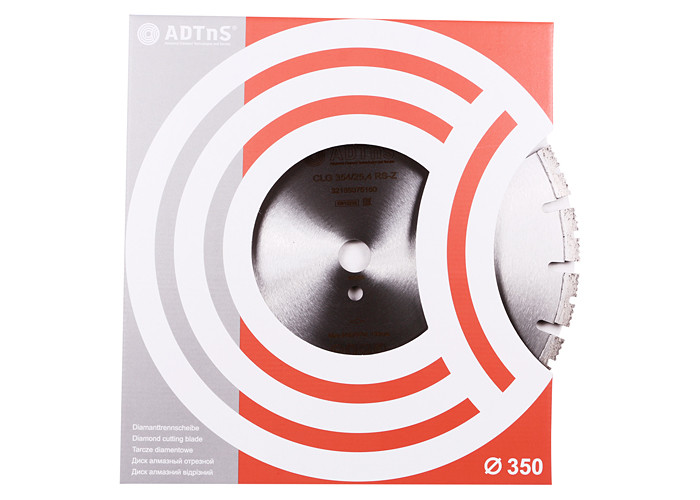 Алмазный диск DISTAR 1A1RSS/C1-W 354 F4 CLG 354/25,4 RS-Z