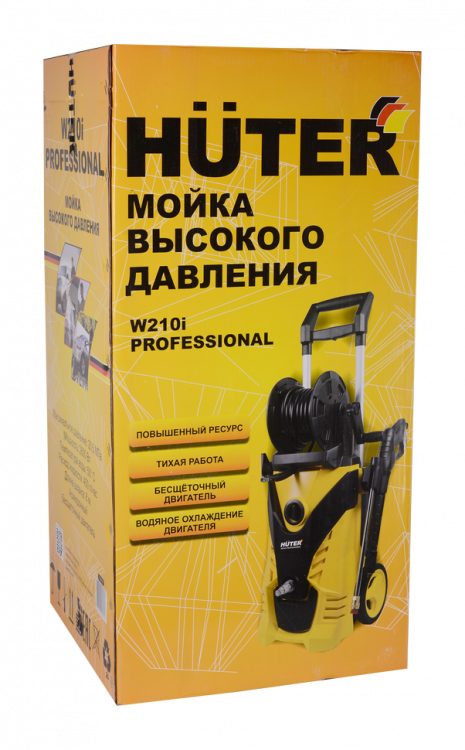 Мойка Huter W210i PROFESSIONAL