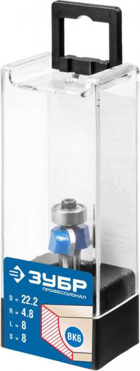 Фреза кромочная калевочная ЗУБР 28702-22.2