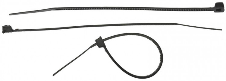 Пластиковые хомуты ЗУБР 4-309037-25-100