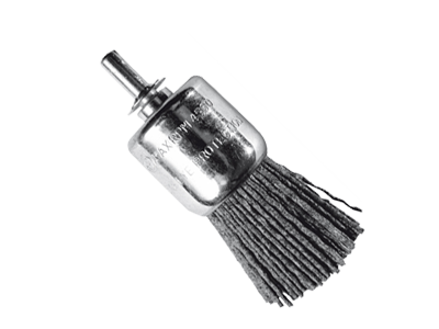 Щётка №101; 3402406555 d-24 для дрели кисть,абразивная