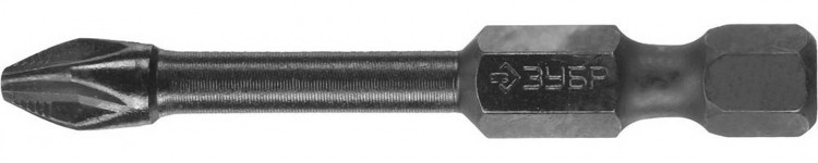 Профессиональные кованые ударные биты ЗУБР 26021-2-50-S2 предназначены для монтажа и демонтажа резьбовых соединений. Торсионная зона предорхраняет наконечник от разрушения. Надежный контакт благодаря точной геометрии. Hамагниченный шлиц обеспечивает допол