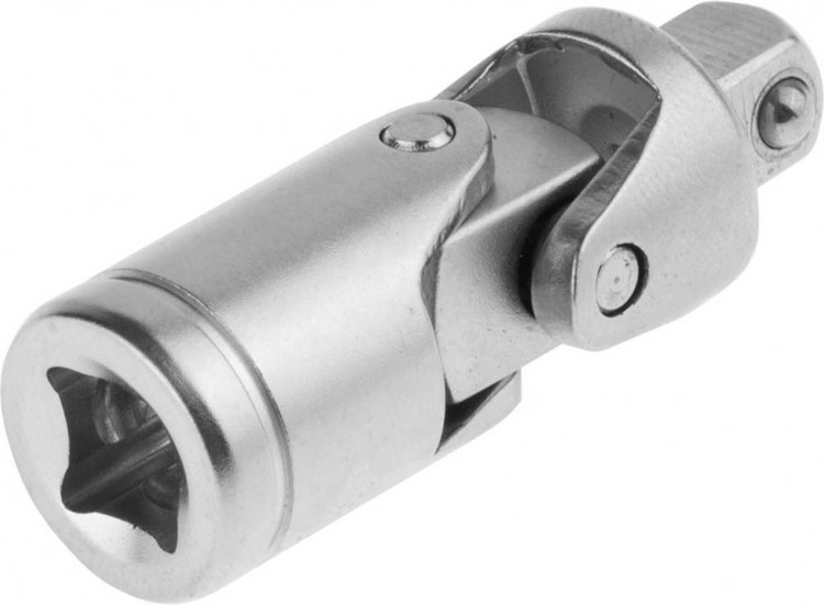 Карданный шарнир 1/4 " ЗУБР 27723-1/4