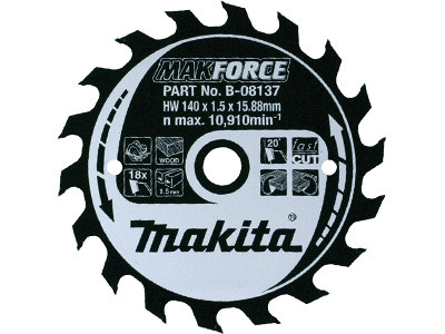 Пильный диск MAKITA MAKForce (B-08137)