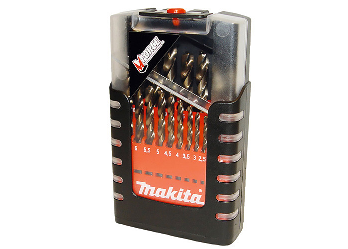 Набор сверл по металлу HSS M-Force MAKITA D-29882