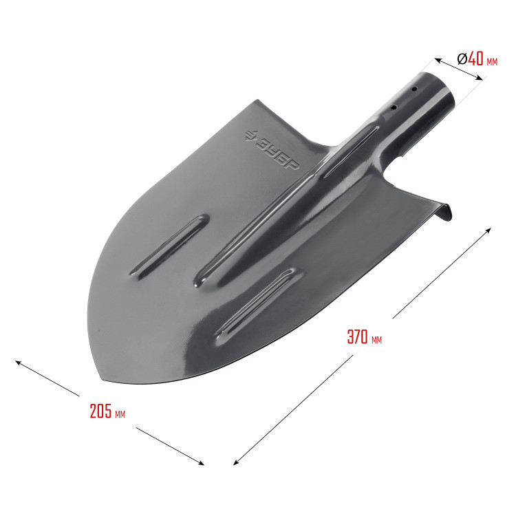 Лопата штыковая ЗУБР 39414