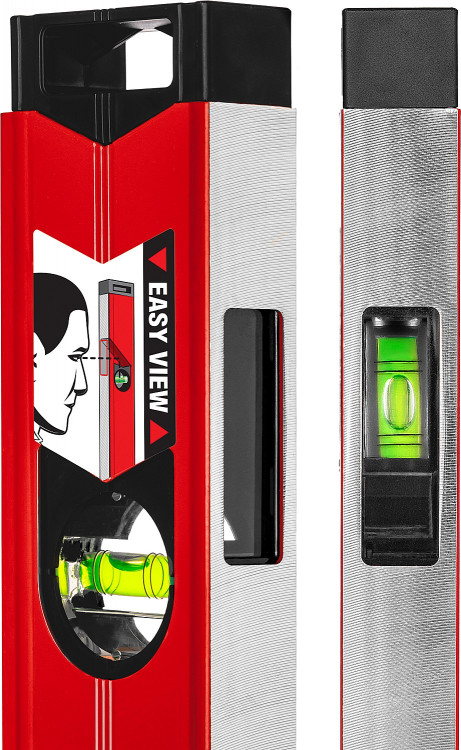 Магнитный строительный уровень MIRAX 34611-200