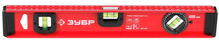 Уровень строительный ЗУБР 4-34583-040