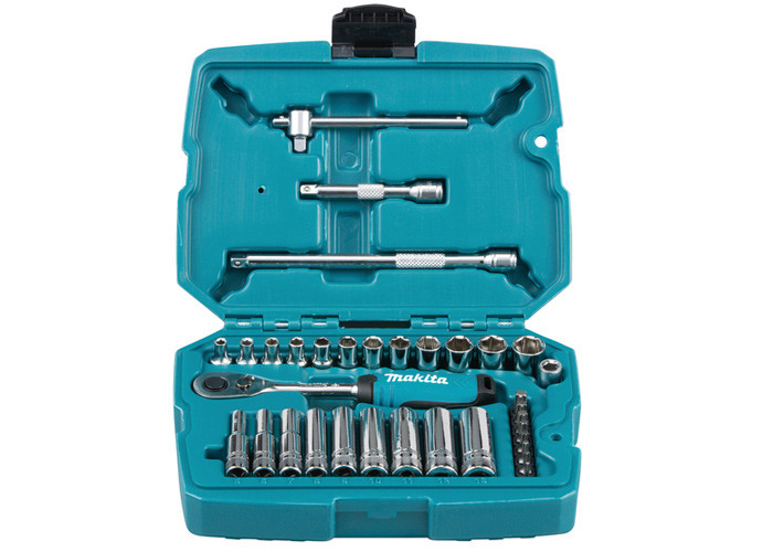 Набор головок с трещоткой MAKITA B-65567