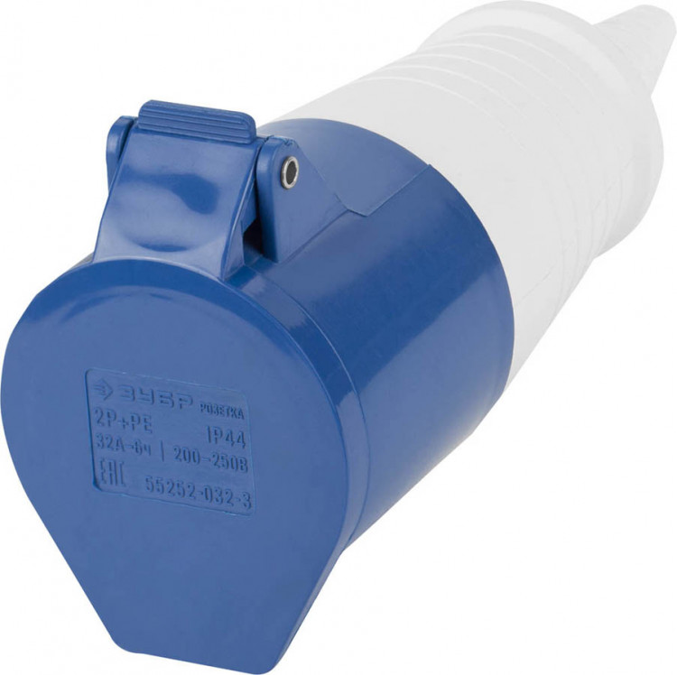 Переносная розетка Зубр 55252-032-3