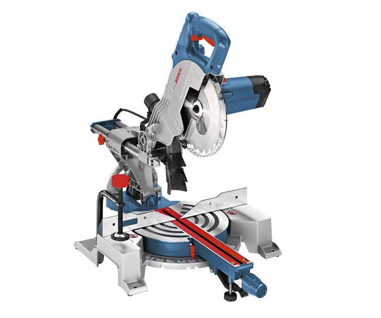 Торцовочная пила BOSCH GCM 800 SJ