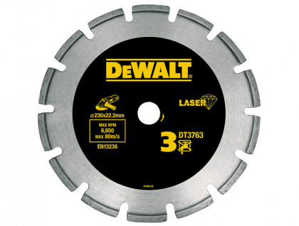 Диск алмазный DeWALT DT3763