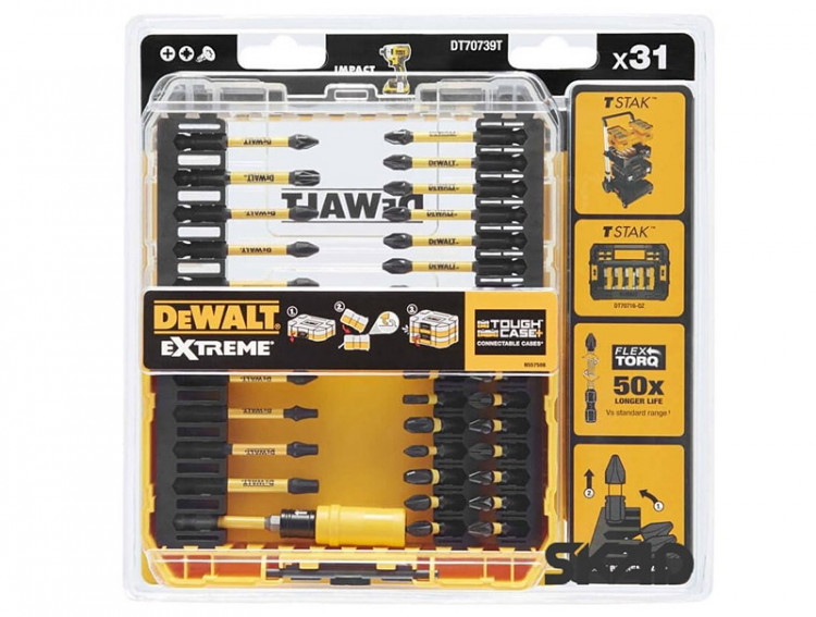 Набор бит DeWALT DT70739T (31&nbsp;шт.)