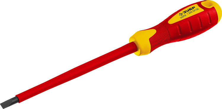 Отвертка диэлектрическая ЗУБР 25261-6.5-150_z01
