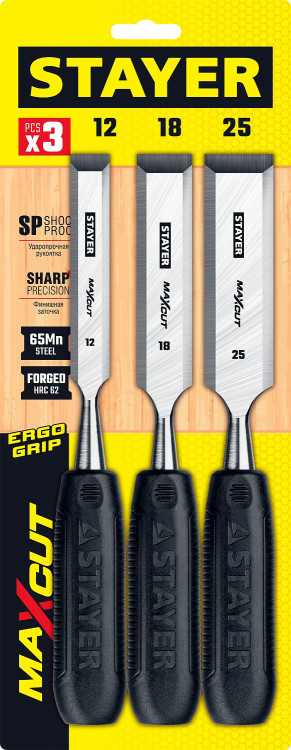 Набор стамесок STAYER 1820-H3_z01