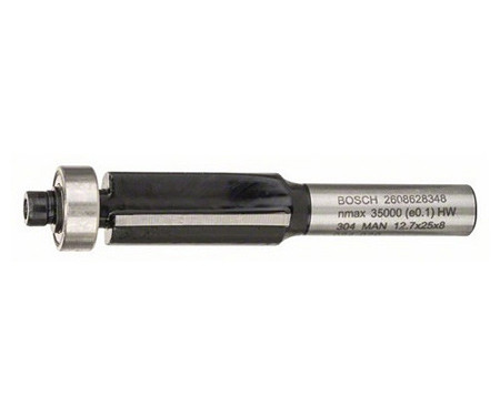 Фреза для выборки заподлицо BOSCH 12,7 / 8